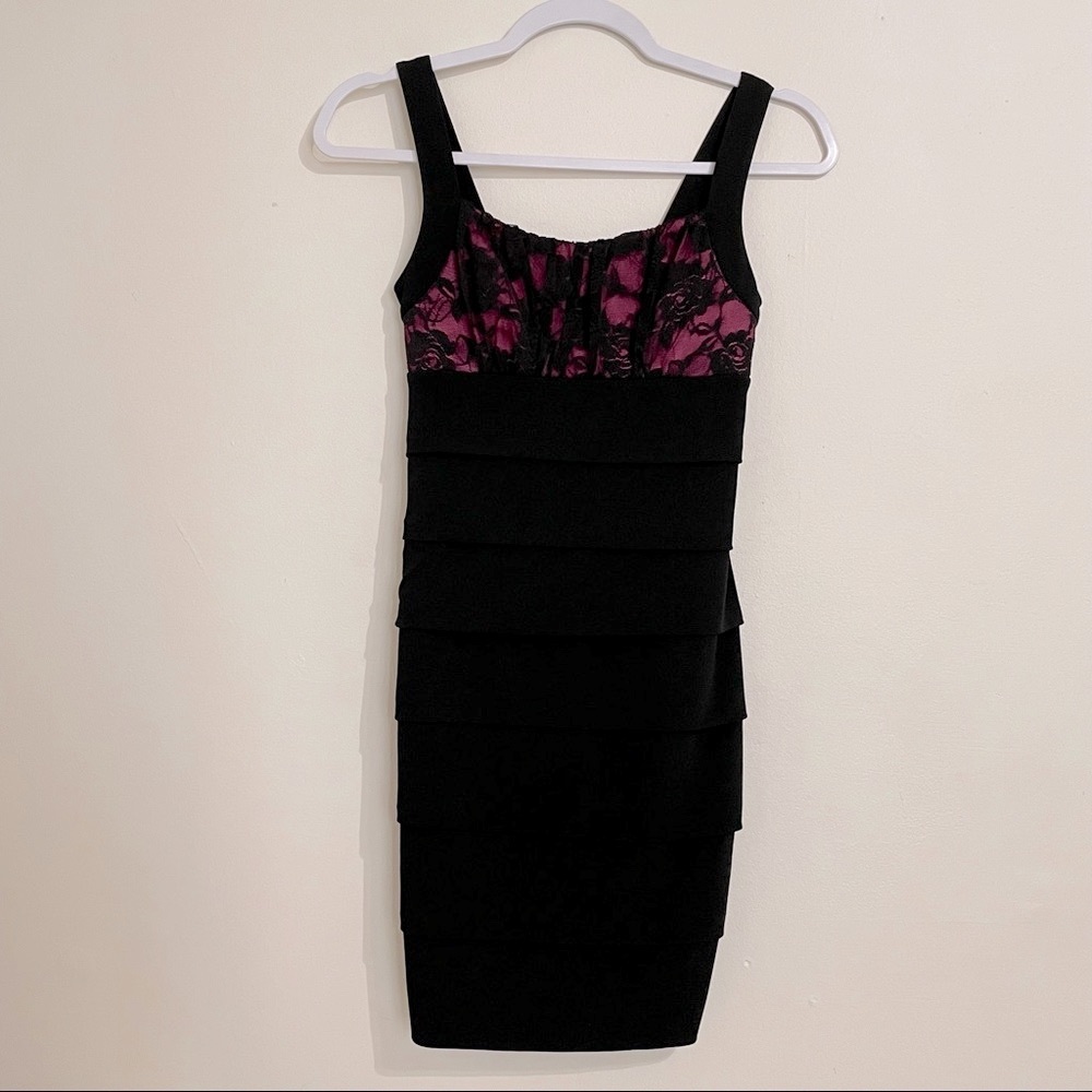 Sweet Storm Cocktail Party Dress